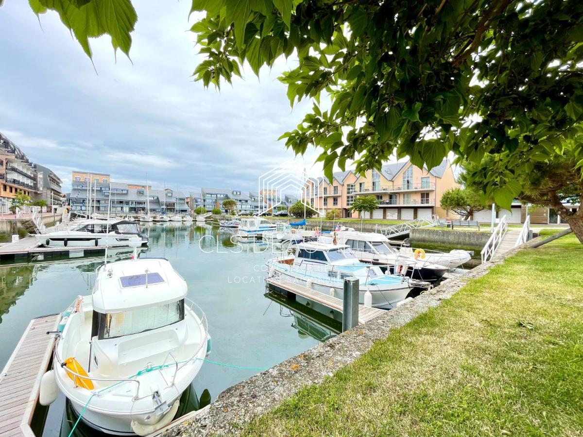 La Terrasse C.L.S Deauville Exterior foto