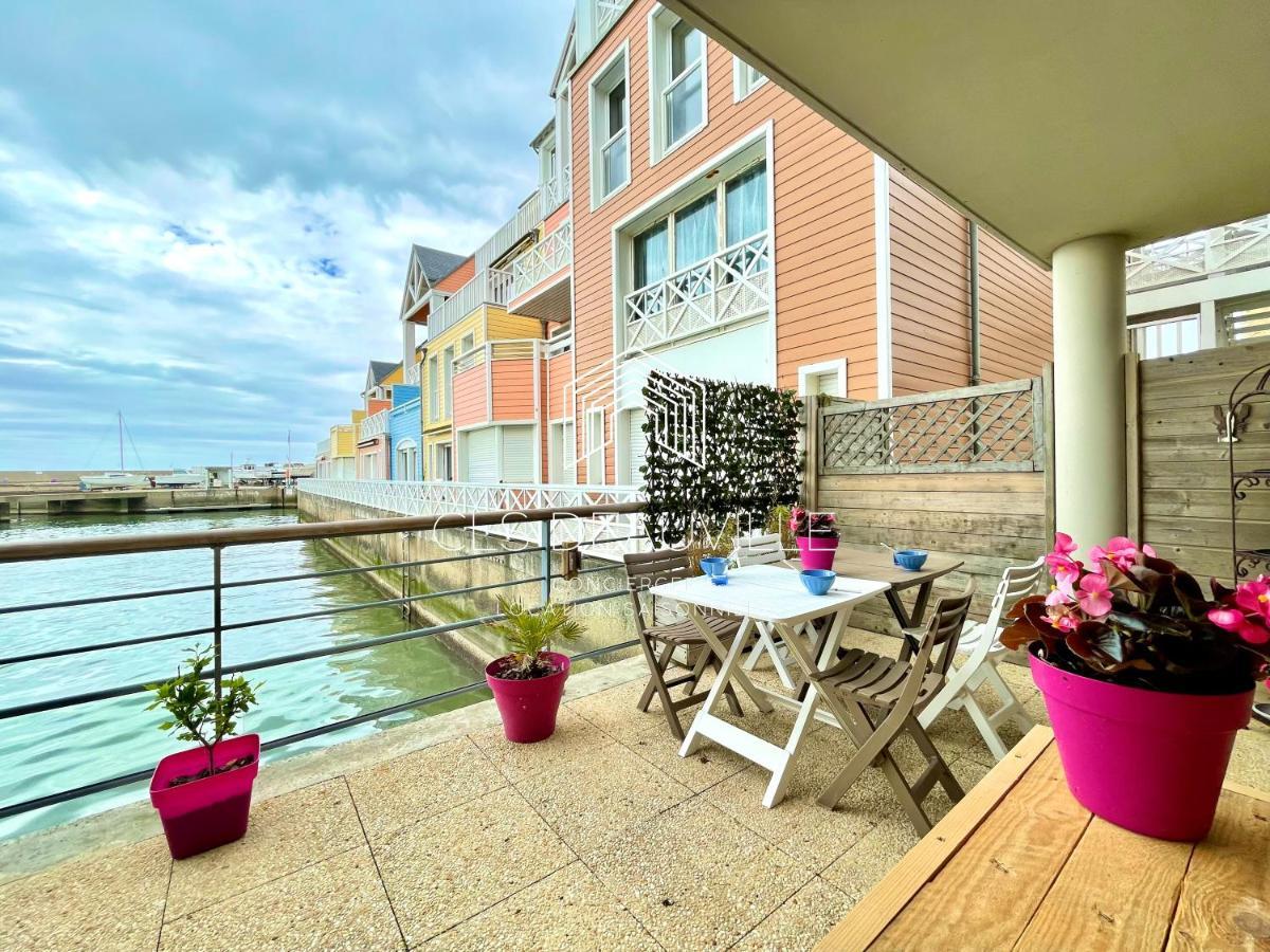 La Terrasse C.L.S Deauville Exterior foto